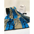 Wholesale Chinese Women Scarf, Printed Winter Merino Wool Scarf